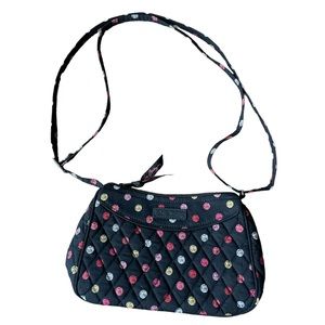 Vera Bradley | Women's Havana Dots | Little Crossbody | Retired Pattern